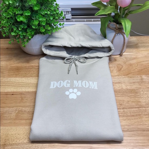 DOG MOM Unisex Adult Hoodies - Various - Picture 6 of 17
